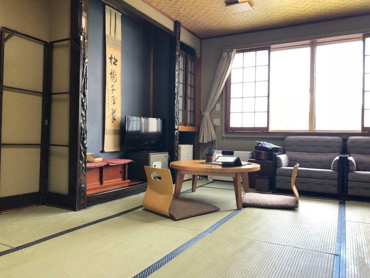 Tabinoyado Saikawa Hotel Kuroishi Exterior photo